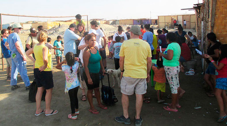 St. John Vianney Parish from Wisconsin.