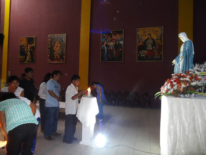 Una Vela por la Vida