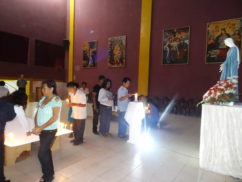 Una Vela por la Vida