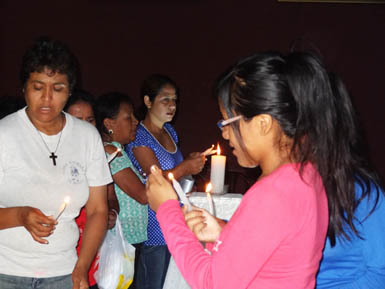 Una Vela por la Vida