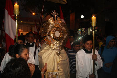 Fiesta del Corpus Christi